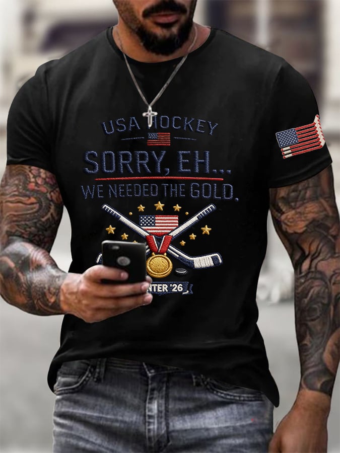 Men's Hockey  T-shirt