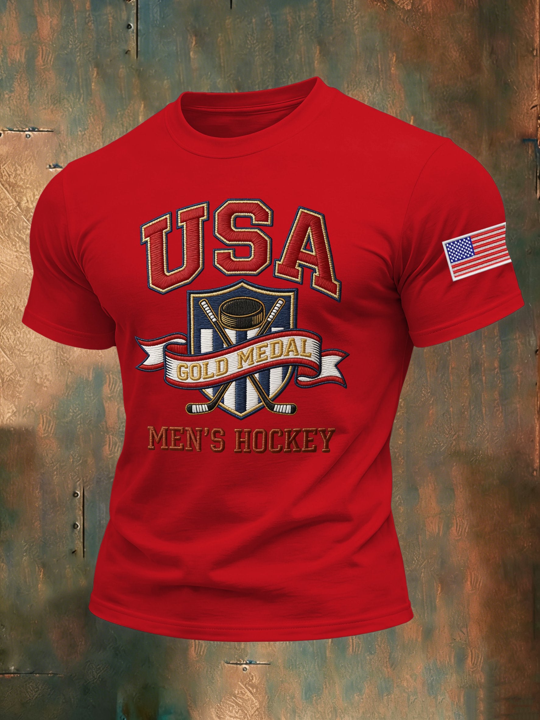 Men's Hockey  T-shirt