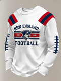 Men's Football Print T-Shirt