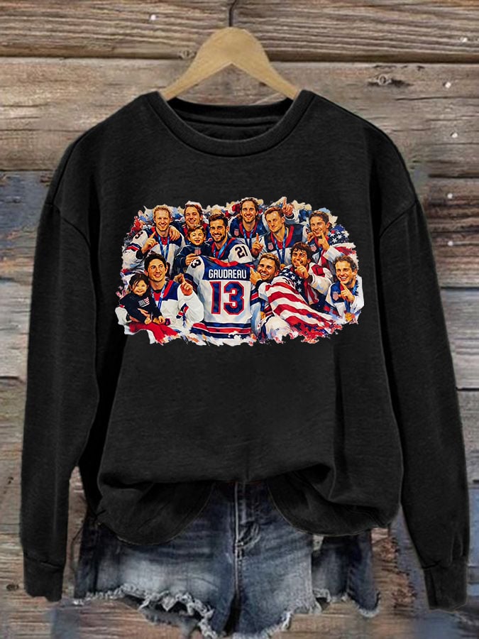 Women's  Funny Character Print  Sweater