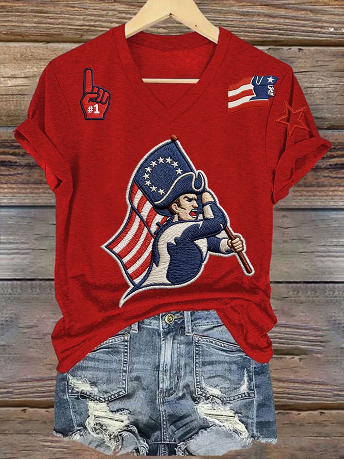 Women's Casual Printed T-shirt