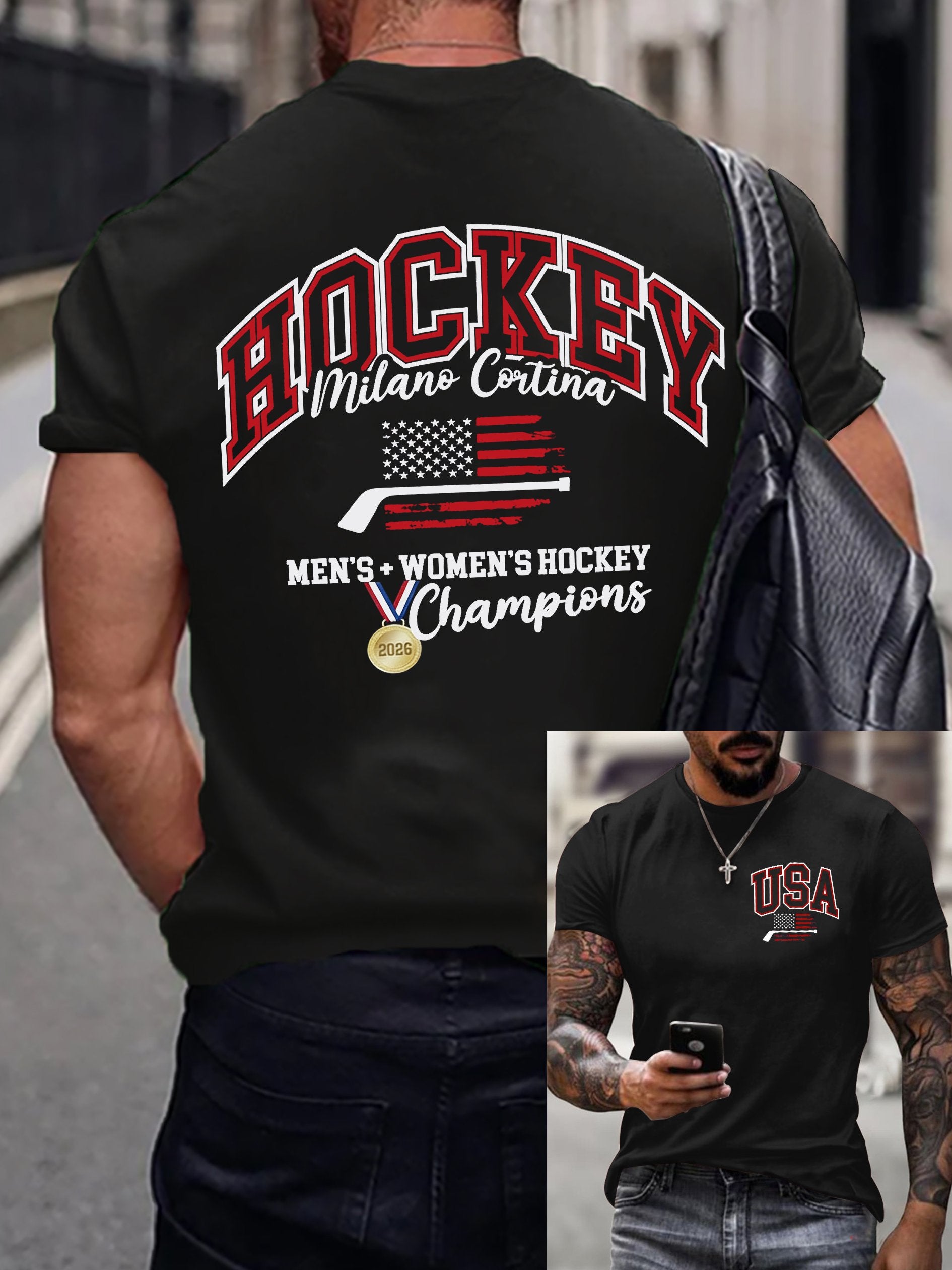 Men's Hockey  T-shirt