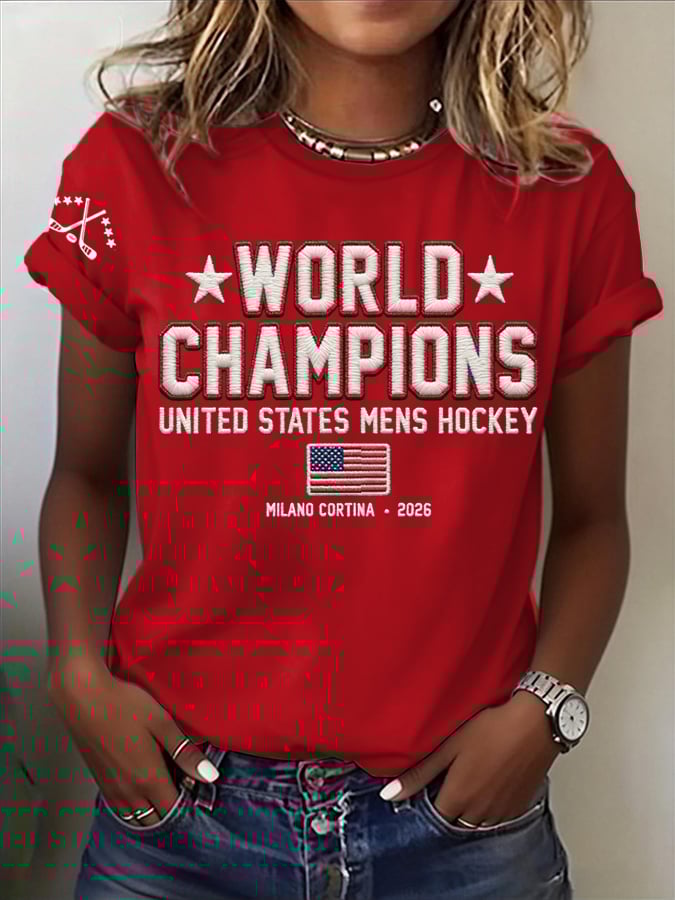 Women's Print Casual T-Shirt