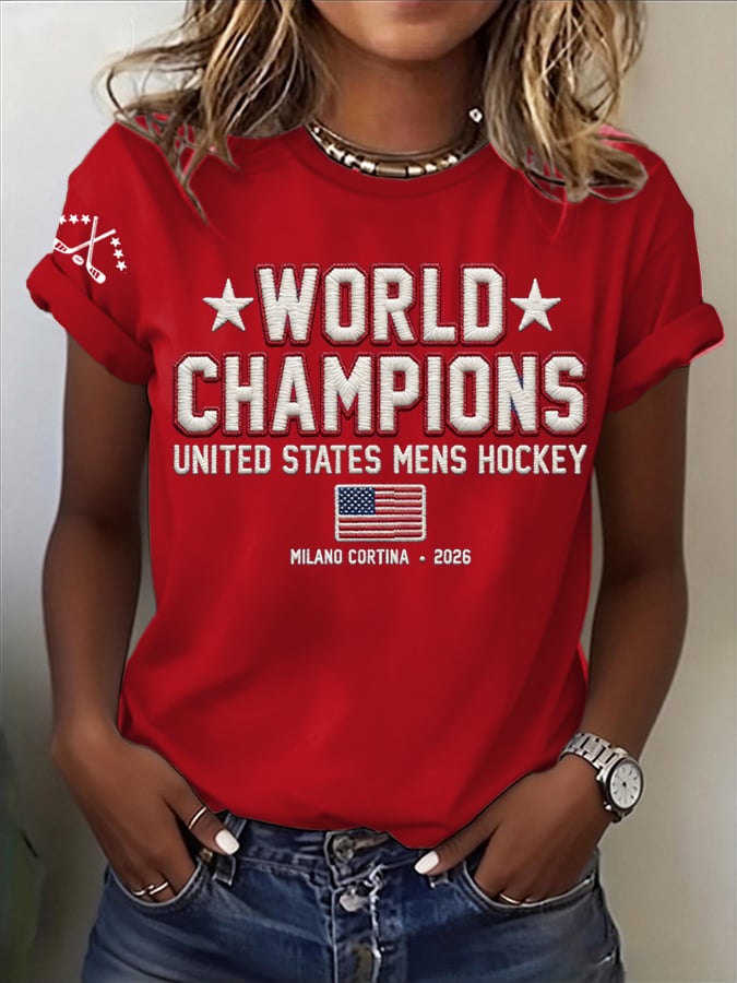 Women's Print Casual T-Shirt
