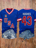 Women's Hockey Print T-shirt