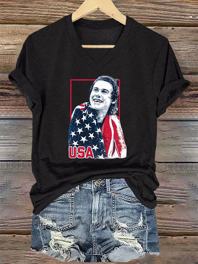 Women's Hockey Print T-shirt