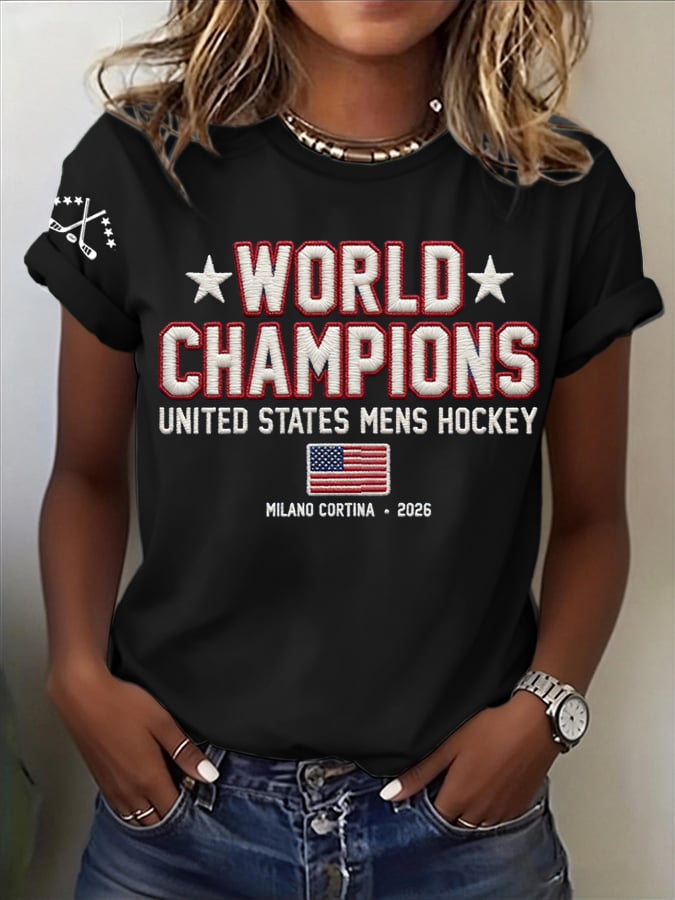 Women's Print Casual T-Shirt