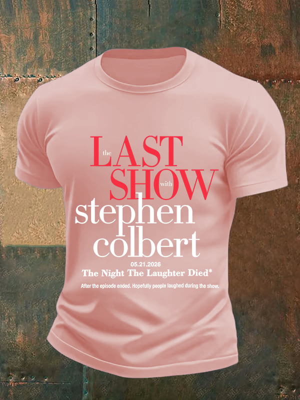 🔥Buy 3 Get 15% Off🔥Men's Retro Last Show Print T-Shirt