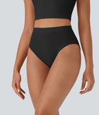 Seamless Flow High Waisted Lounge Underwear Panties