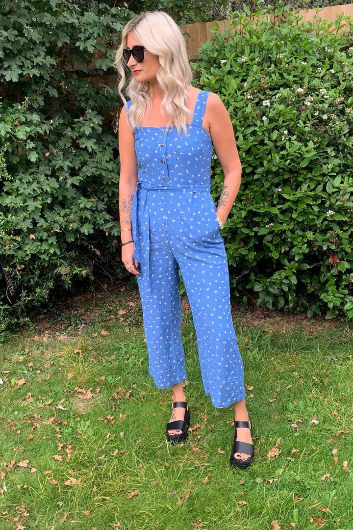 Bex - Jumpsuit - Blue