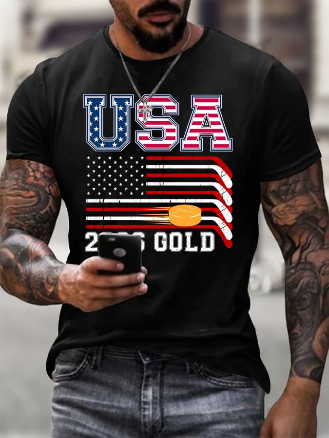 Men's Hockey  T-shirt