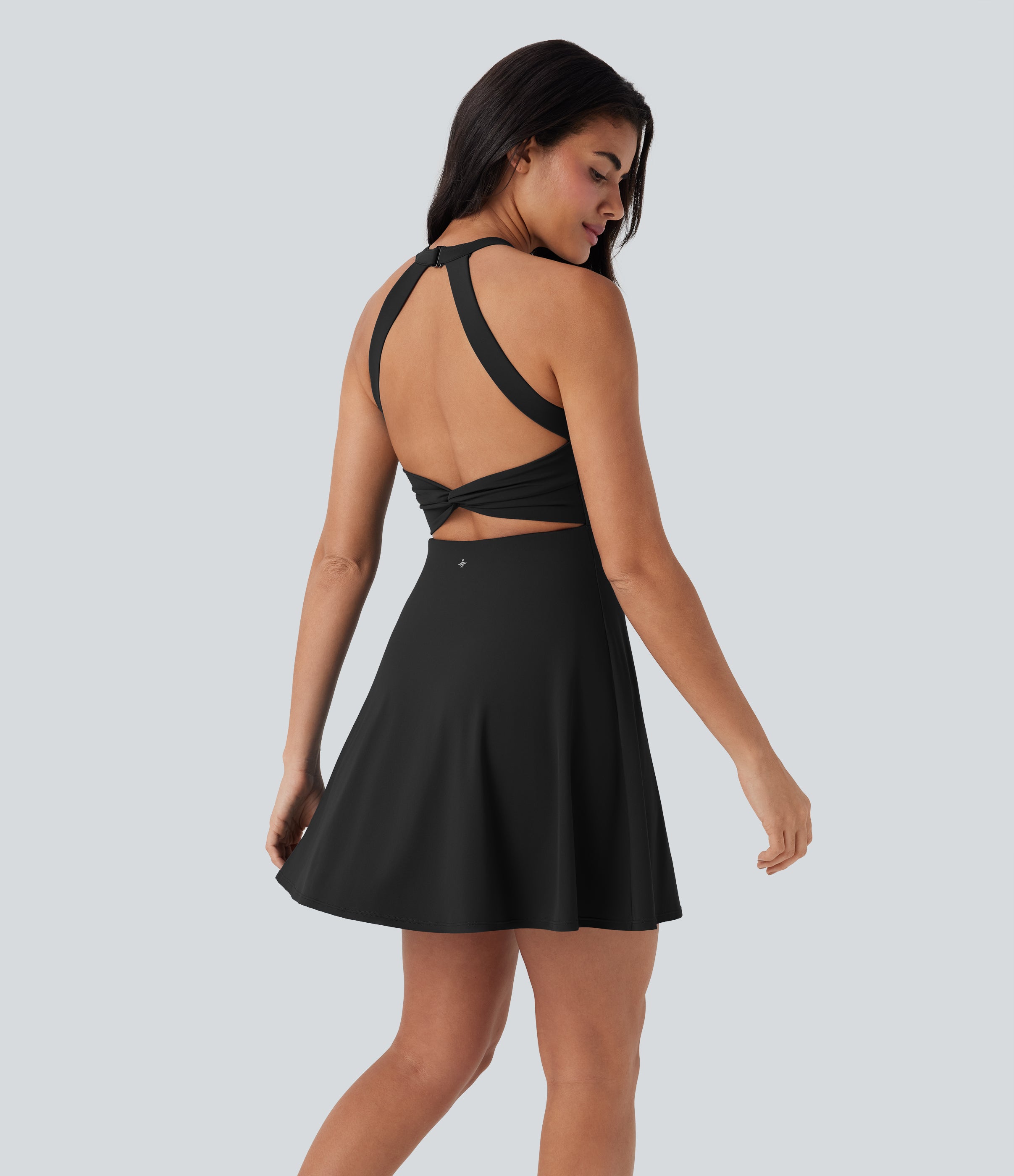 SoftlyZeroTM Airy Cool Touch Dance Active Dress-Easy Peezy