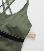 Quick Dry Yoga Romper