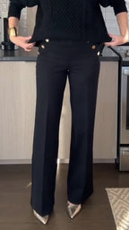Women Commuting Casual Pants