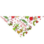 Holiday Family Christmas Pajamas Set With Playful Xmas Character Pattern Design