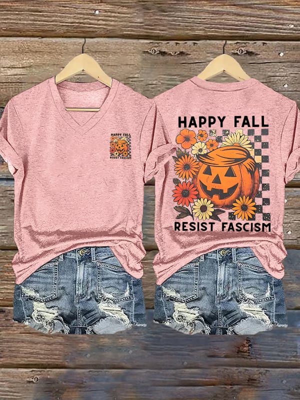 🔥Buy 3 Get 15% Off🔥Women's My Favorite Season is the Fall Print T-shirt
