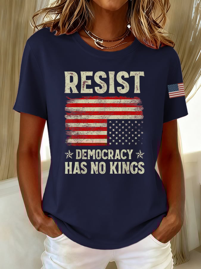 🔥Buy 3 Get 15% Off🔥Women's casual FDT loose cotton T-shirt