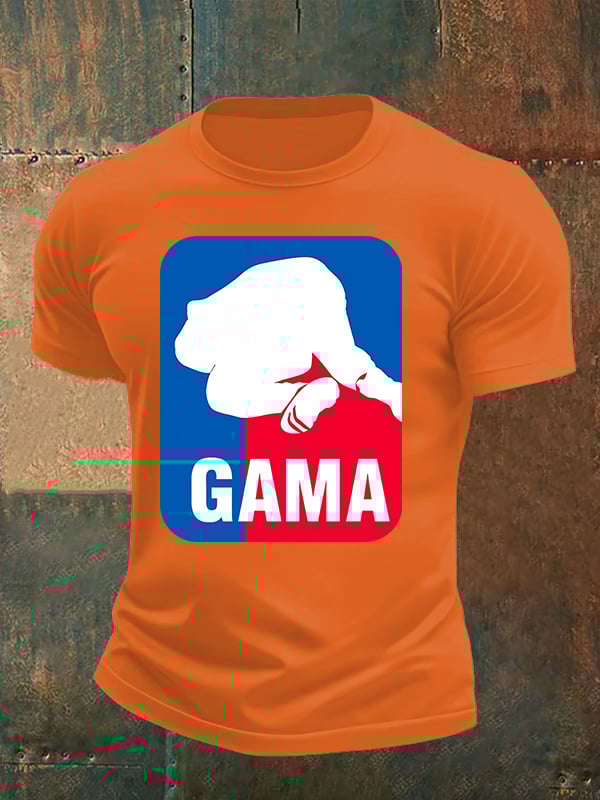 🔥Buy 3 Get 15% Off🔥Men's  Loudmouth Face Plant Print T-Shirt