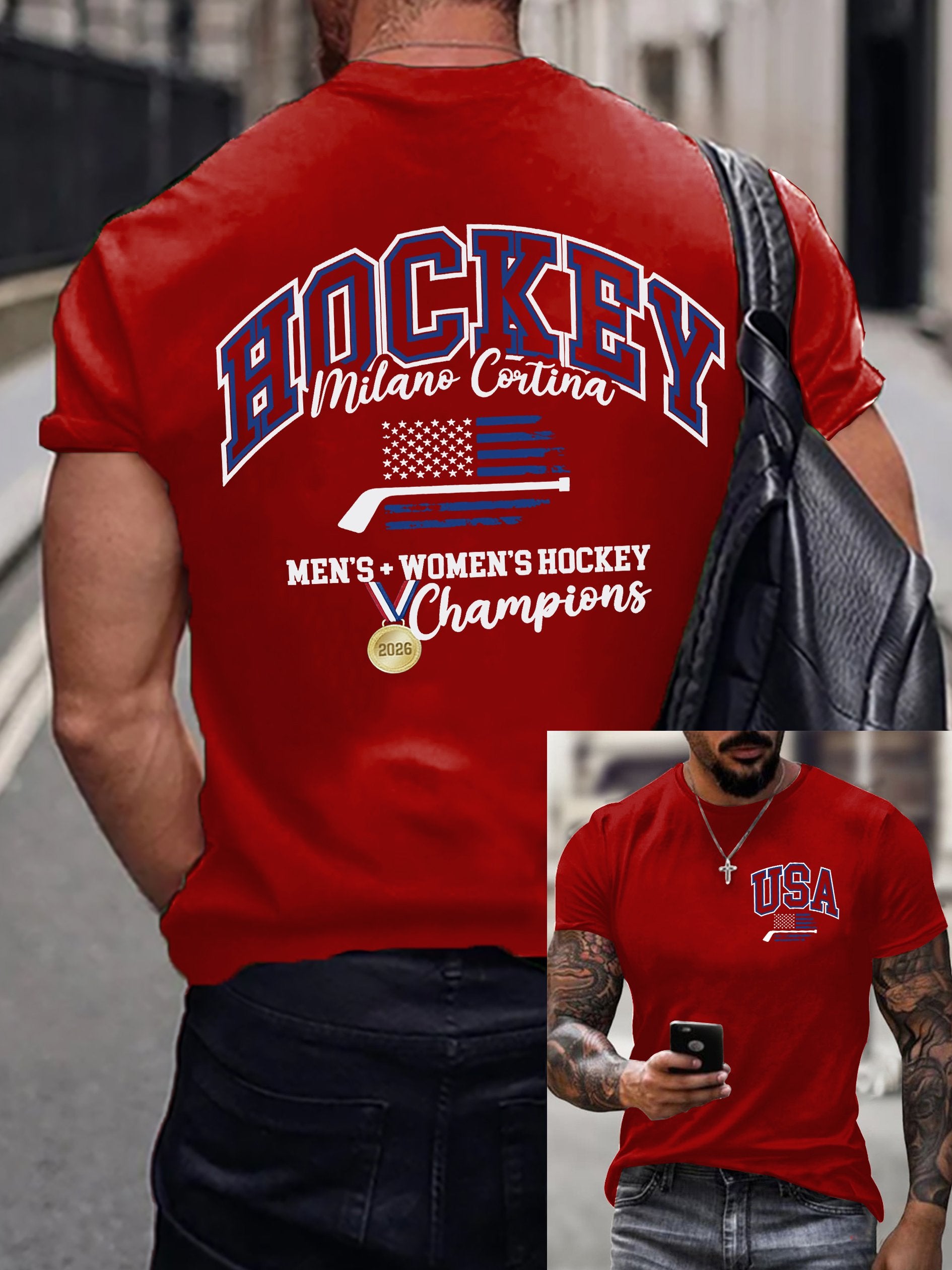 Men's Hockey  T-shirt