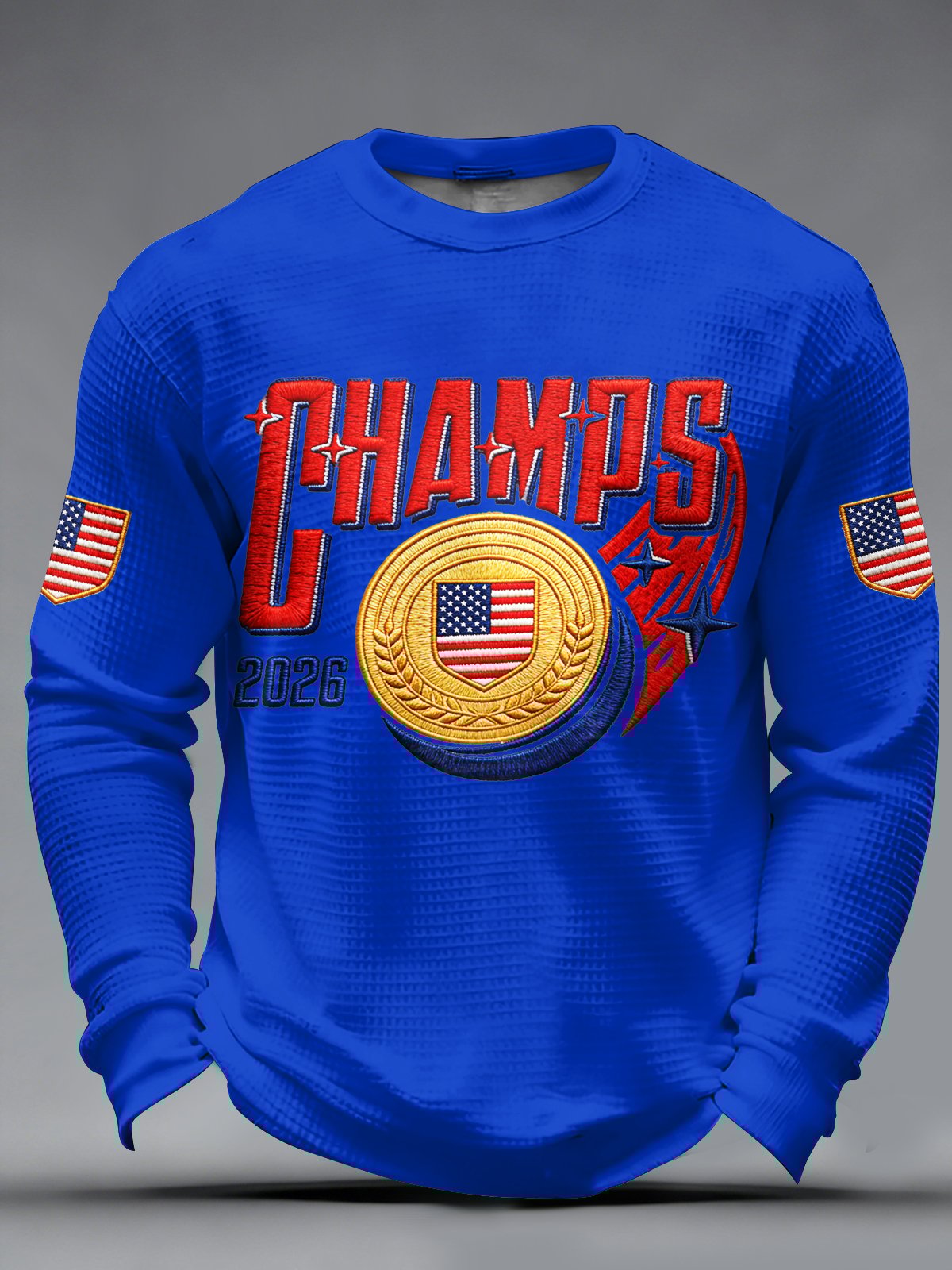 Men's Ice Hockey Print T-Shirt