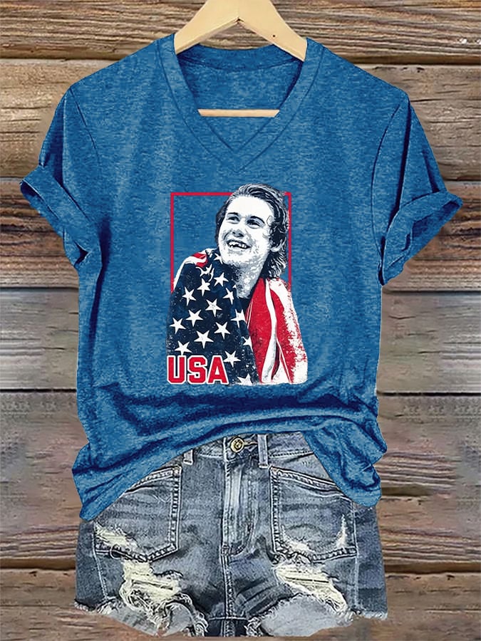 Women's Hockey Print T-shirt