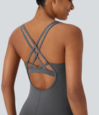 Quick Dry Yoga Romper
