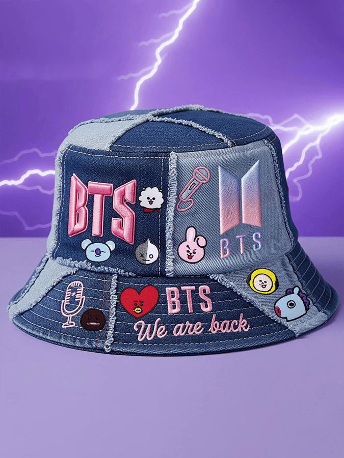 Music Art Casual Print Hat