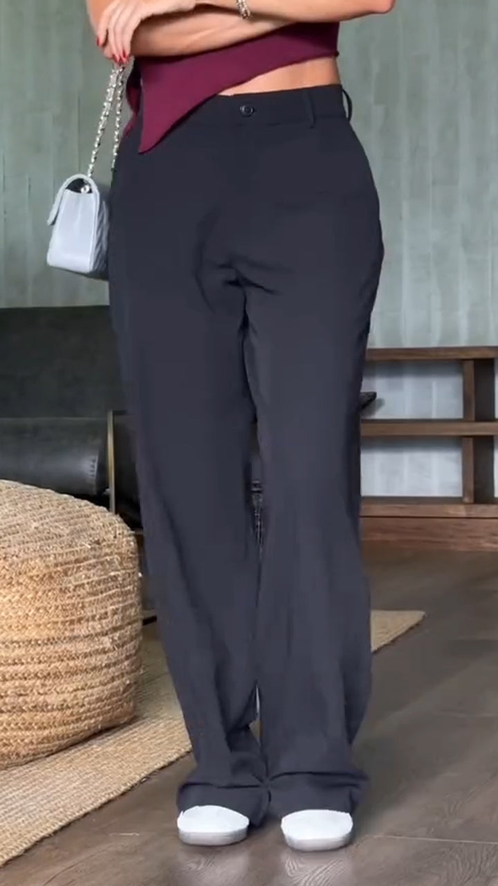 Women Commuting Casual Pants