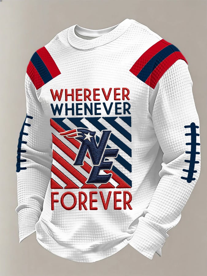 Men's Football Print T-Shirt