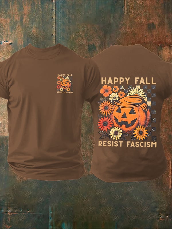 🔥Buy 3 Get 15% Off🔥Men's My Favorite Season is the Fall  Print T-shirt