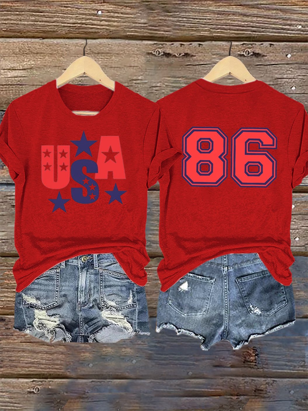Women's Printed Casual T-shirt