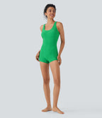 Cut Out One Piece Swimsuit