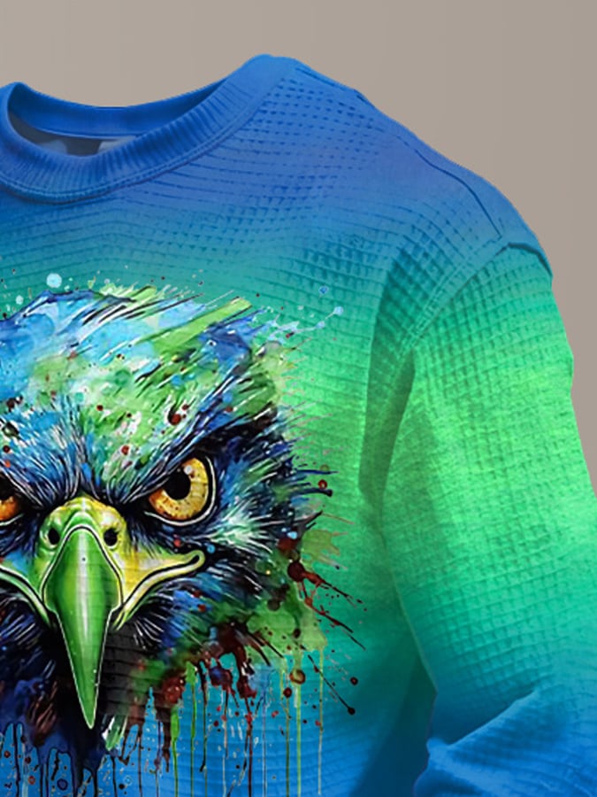 Men's Football Print T-Shirt