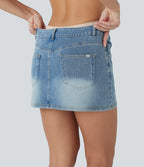 High Stretch Tummy Control Low Back Shapewear Lounge Boy Shorts