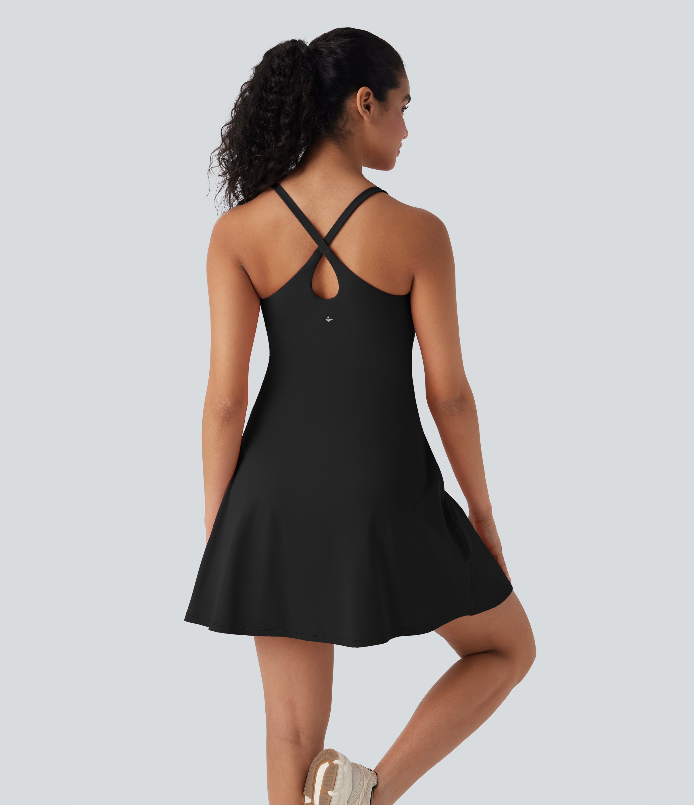 SoftlyZeroTM Plush Active Dress-Longer Length-Easy Peezy Edition-D/DD/DDD/F Cups