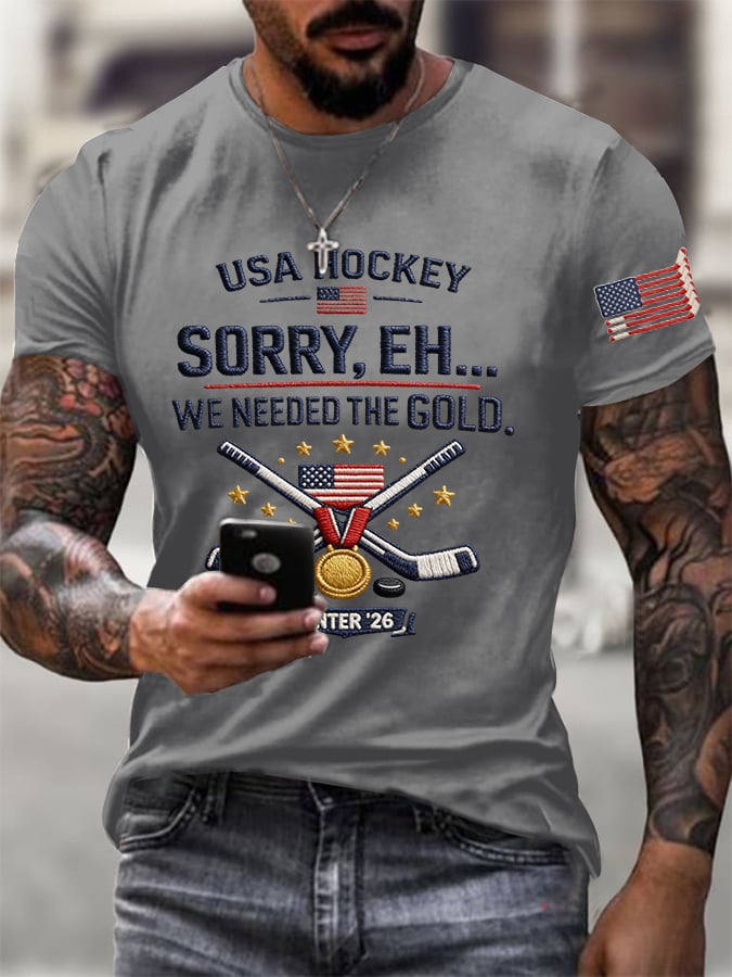 Men's Hockey  T-shirt