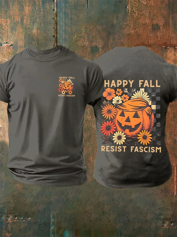 🔥Buy 3 Get 15% Off🔥Men's My Favorite Season is the Fall  Print T-shirt