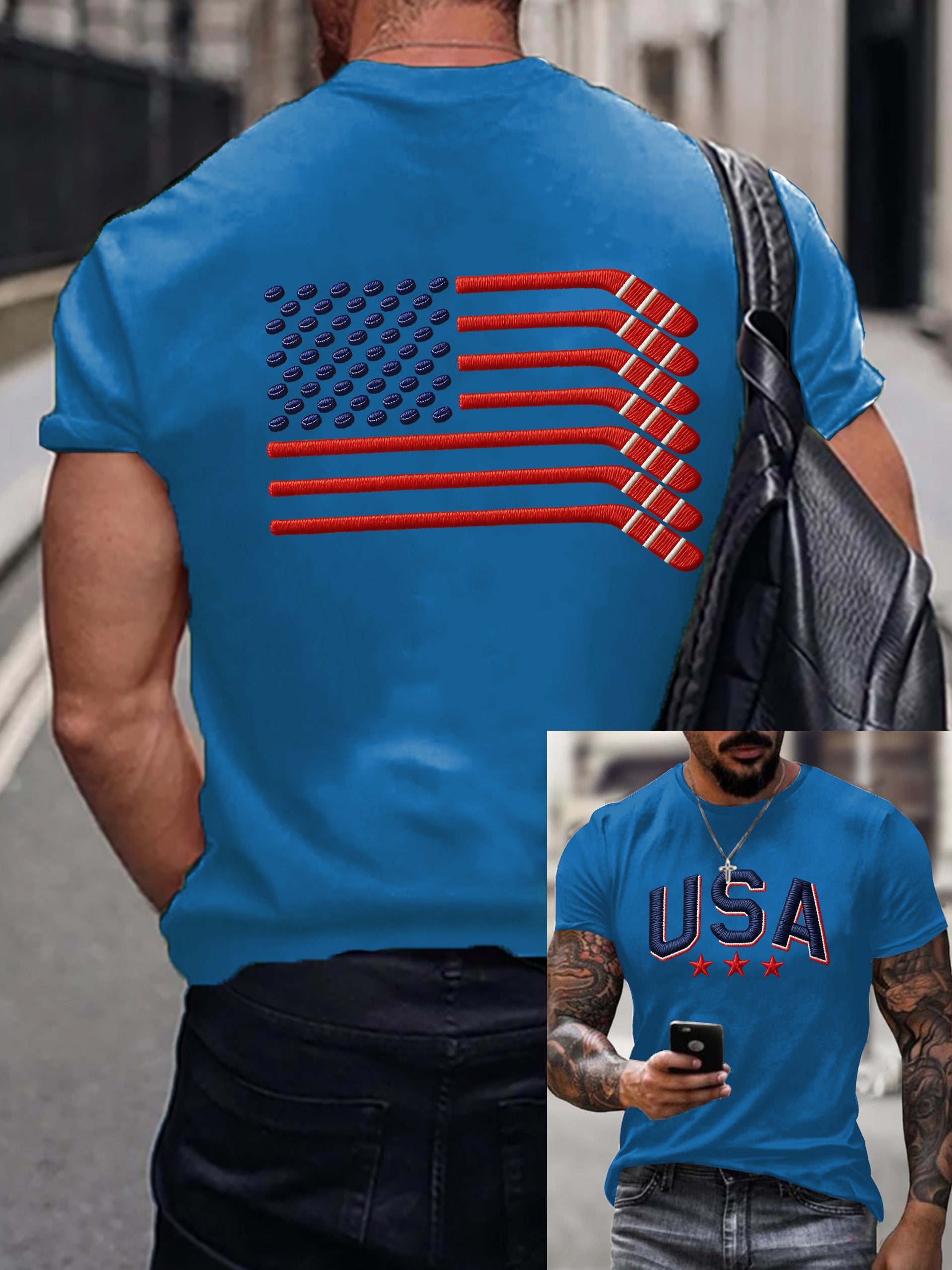 Men's Hockey  T-shirt