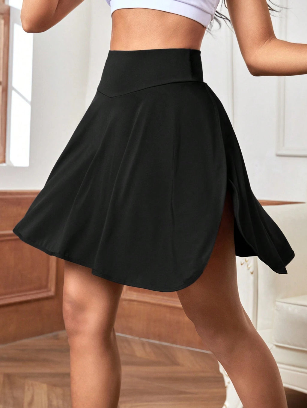 Women's Tennis Skirt with Pockets