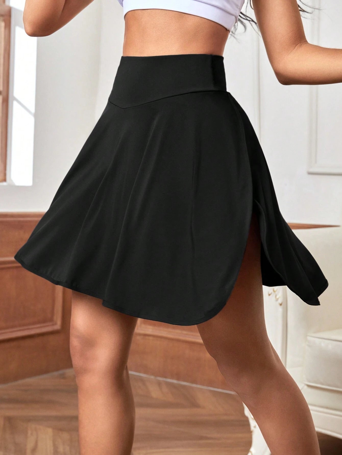 Women's Tennis Skirt with Pockets