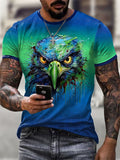 Men's Football Print T-shirt