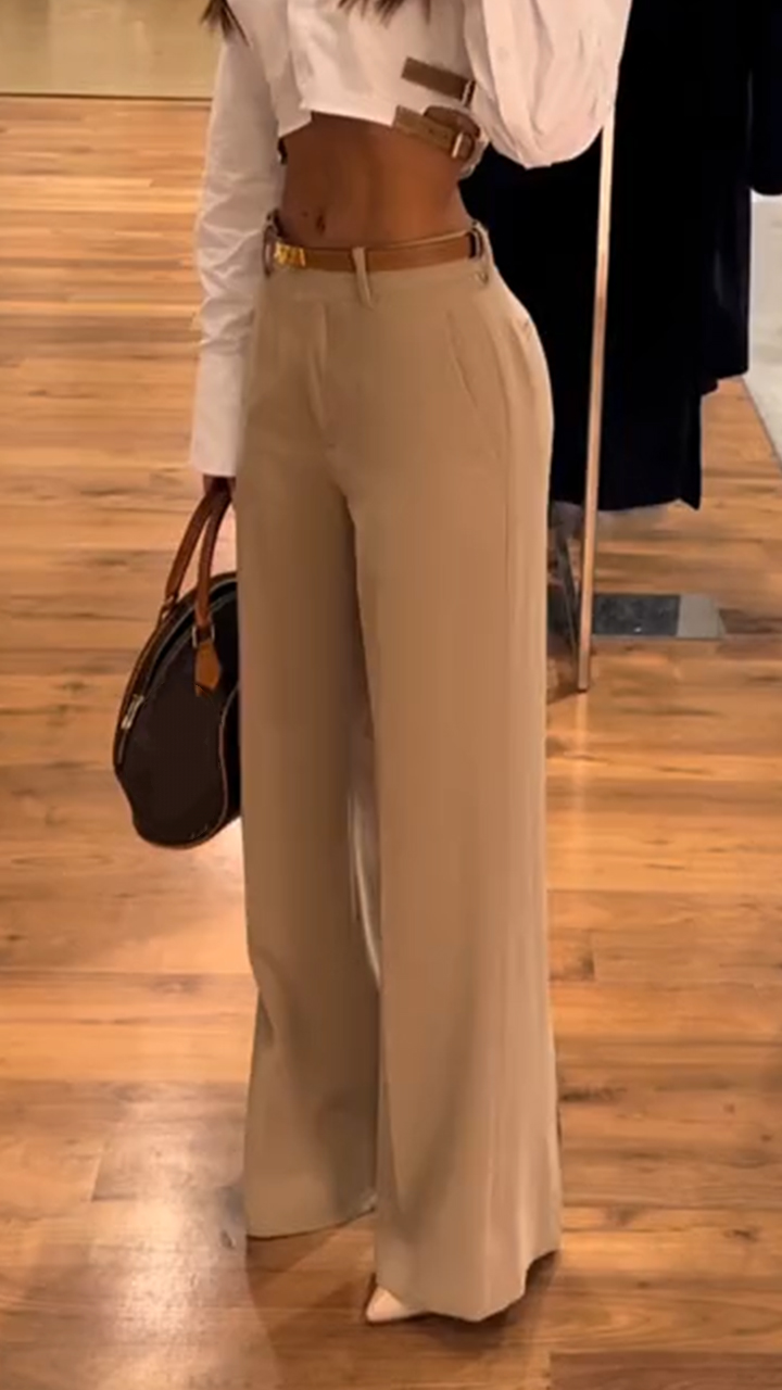 Ladies Casual Commuting Pants