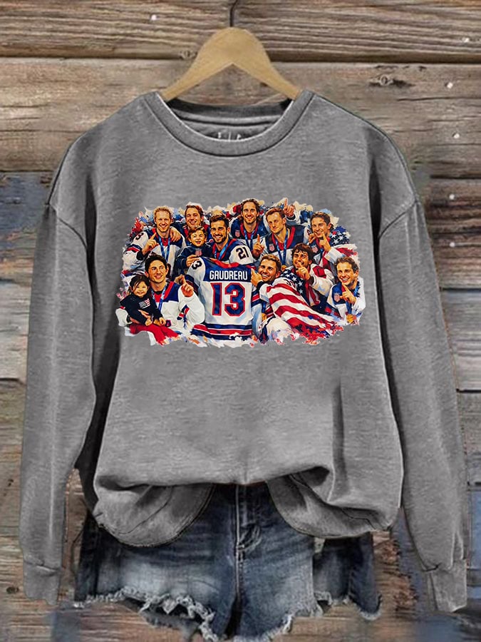 Women's  Funny Character Print  Sweater