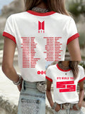Women's 2026 Music Tour Short-Sleeve T-Shirt