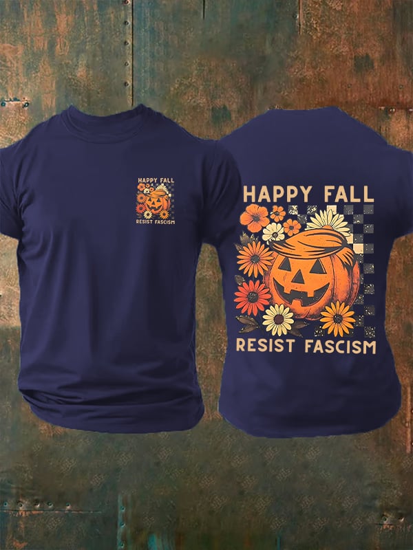 🔥Buy 3 Get 15% Off🔥Men's My Favorite Season is the Fall  Print T-shirt