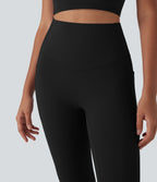 UltraSculptTM Cool Quick Dry SoCinched High Waisted Tummy Control Yoga Bootcut Leggings-UPF 50+ with Pockets