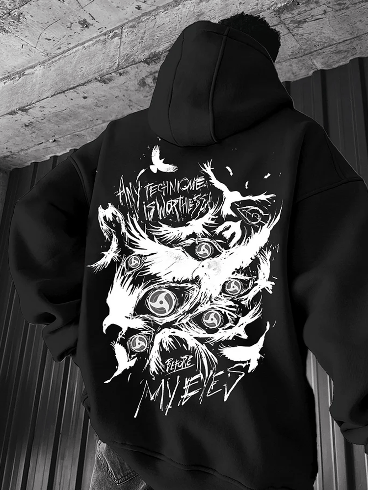 Men's Trendy Anime Casual Hoodie