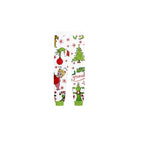 Holiday Family Christmas Pajamas Set With Cute Xmas Character Pattern Design