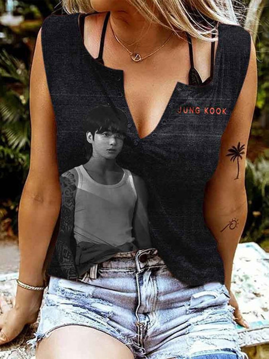 Women'S 2026 Bts Comeback Art Print Shirt
