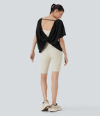 Short Sleeve Yoga Sports Top